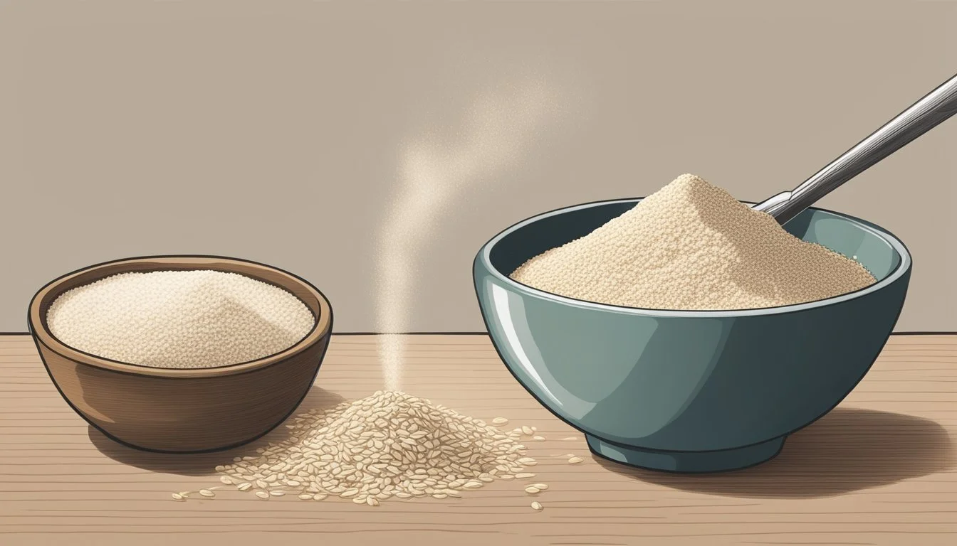 How to Substitute Oat Flour for All-Purpose Flour