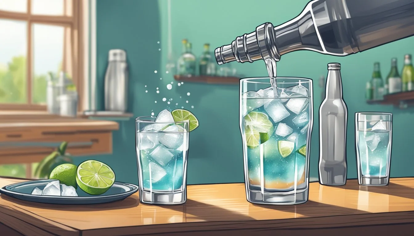 How to Substitute Seltzer for Club Soda