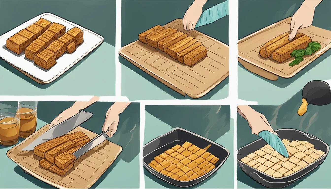 How to Substitute Tempeh for Tofu