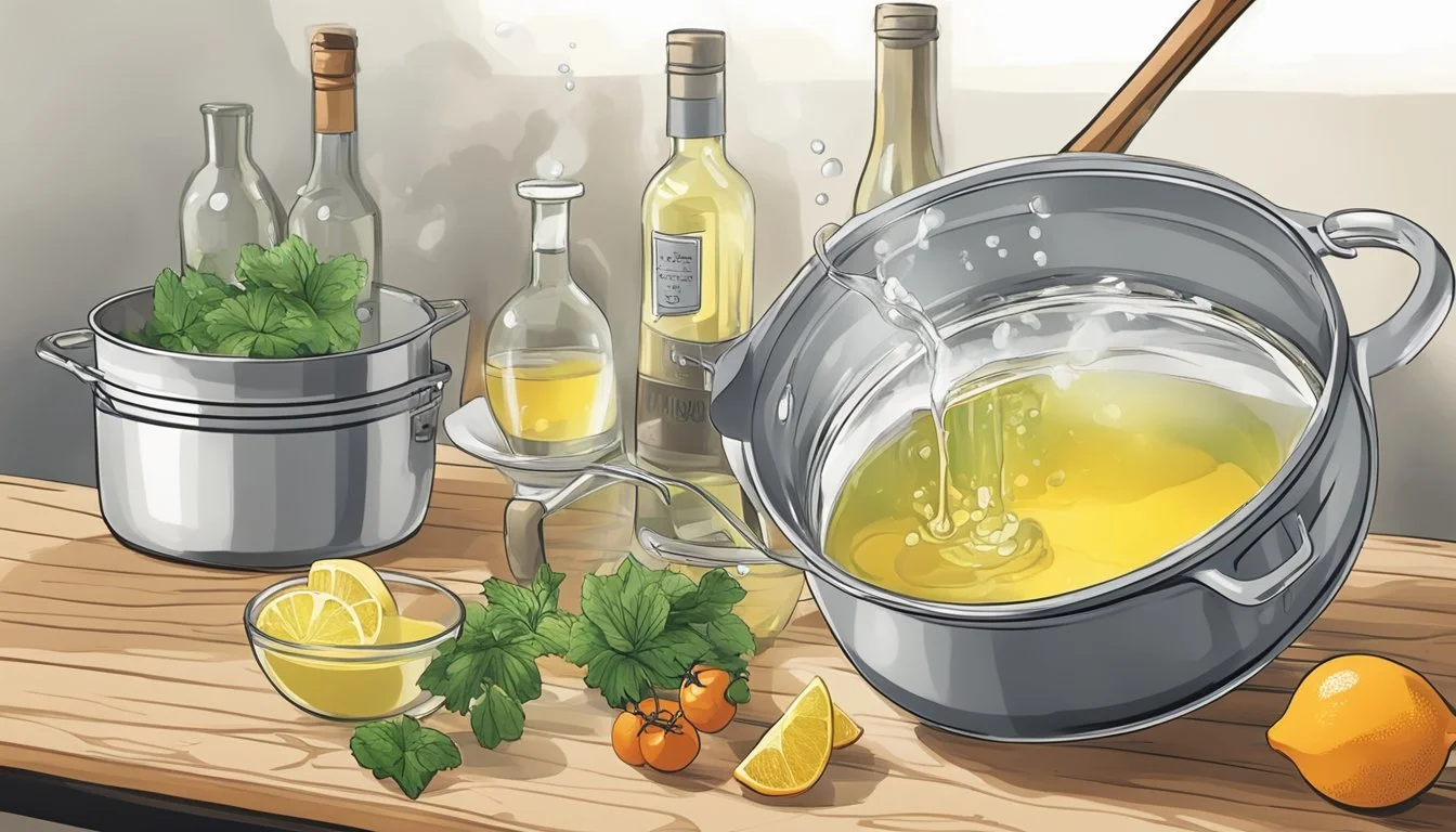 How to Substitute Vodka for White Wine in Cooking
