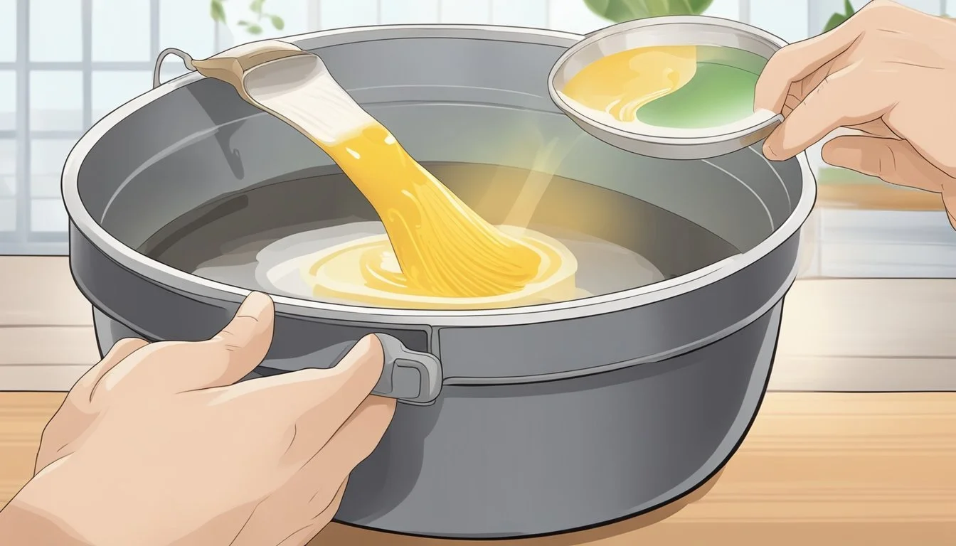 How to Substitute Xanthan Gum for Cornstarch