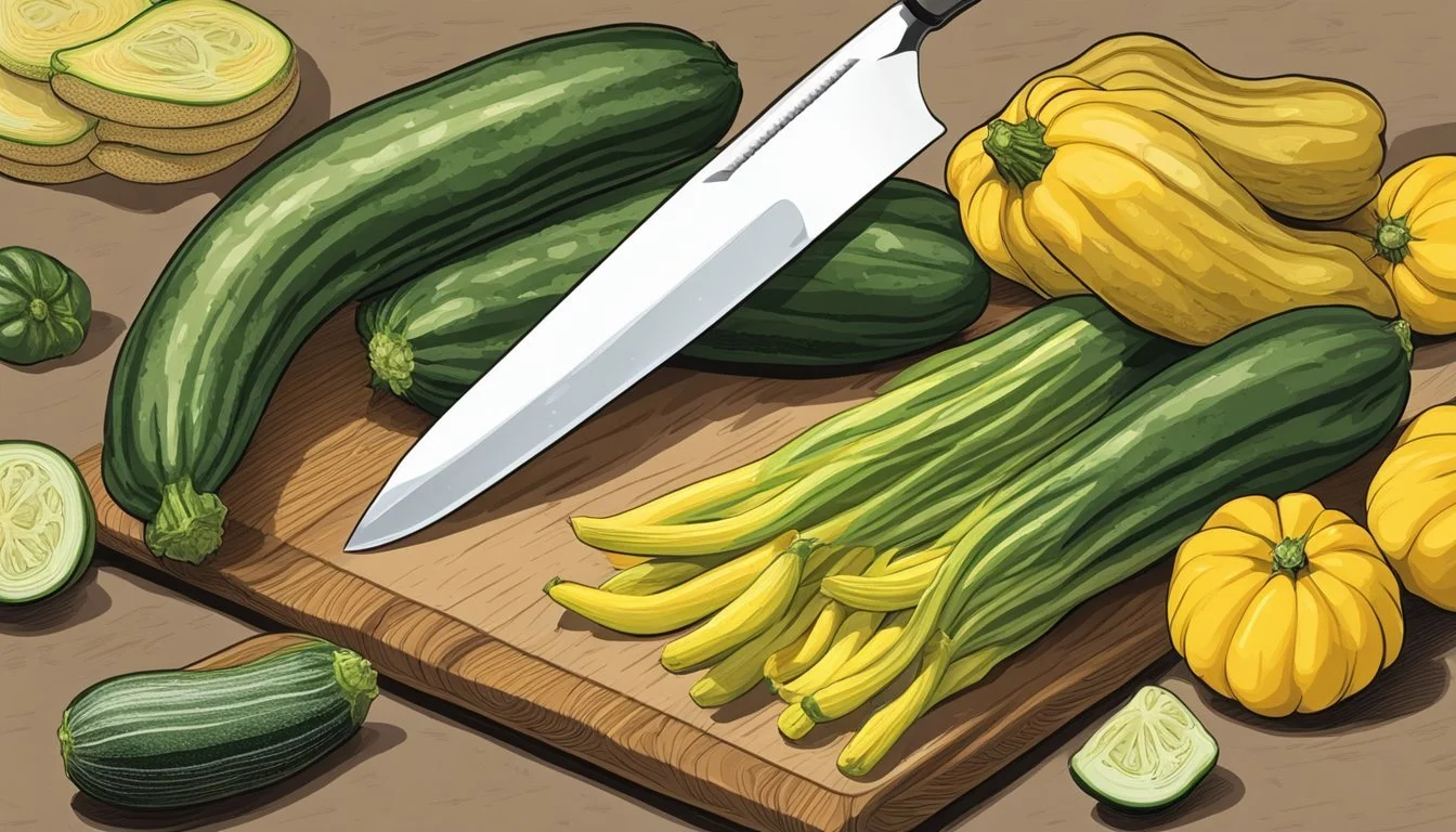How to Substitute Yellow Squash for Zucchini