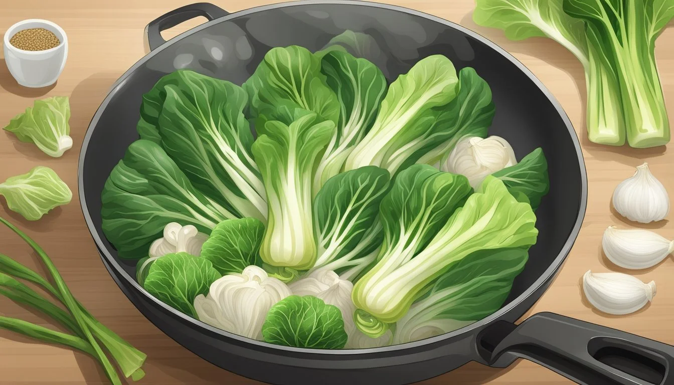 How to Substitute Bok Choy for Napa Cabbage