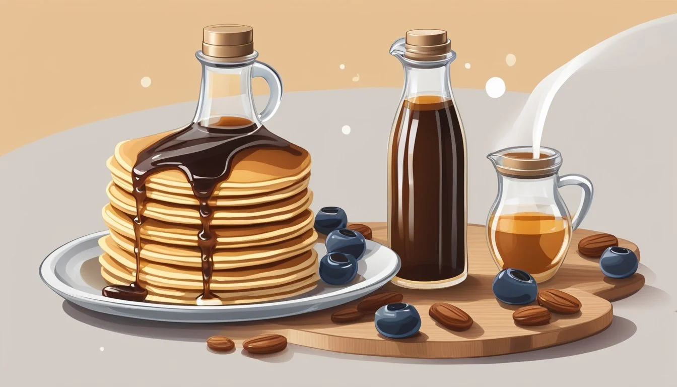 How to Substitute Date Syrup for Maple Syrup