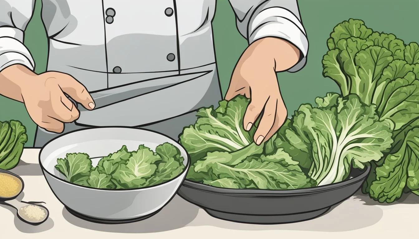 How to Substitute Escarole for Spinach