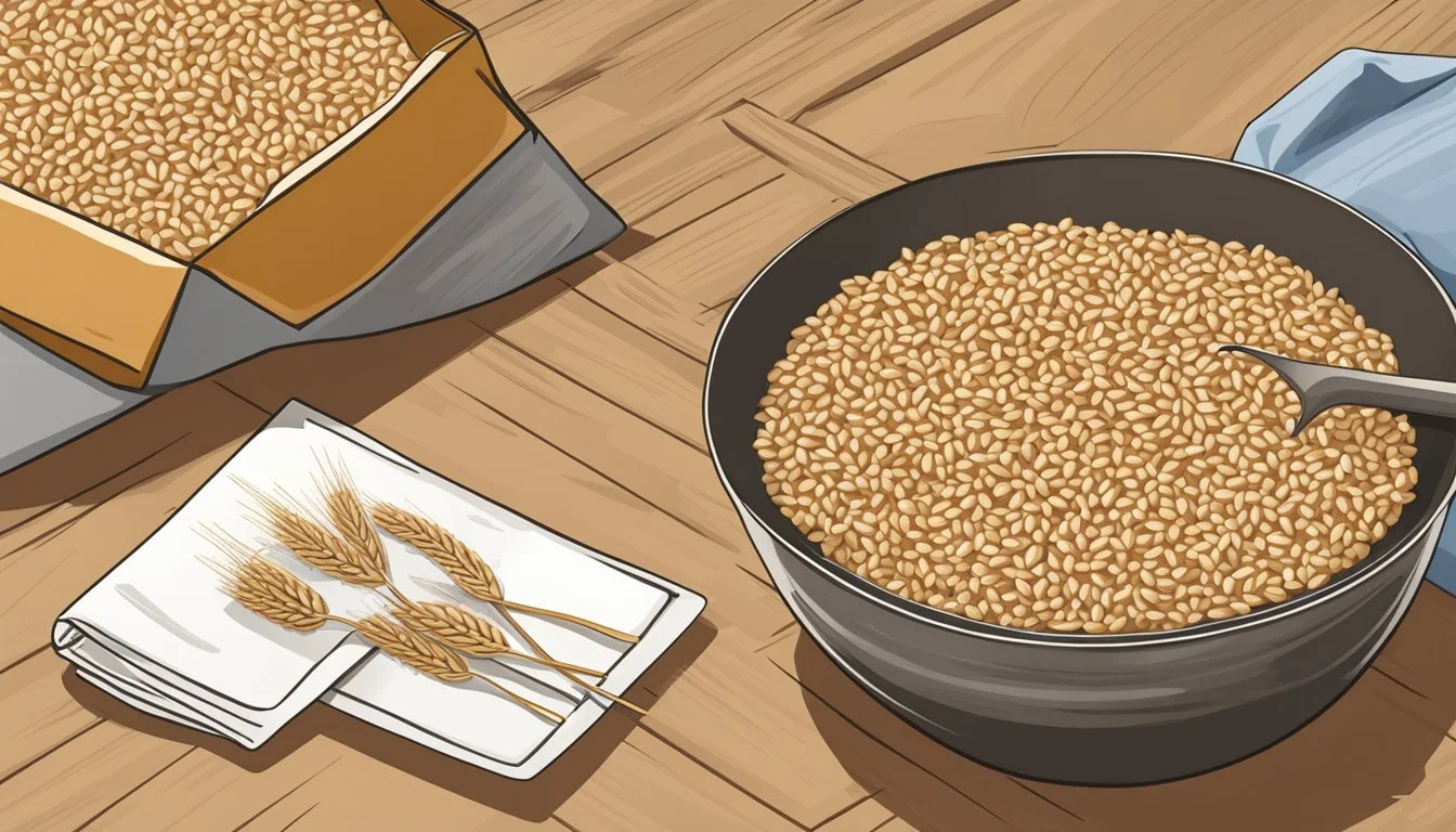 How to Substitute Farro for Barley