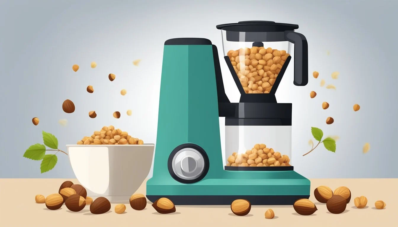 How to Substitute Hazelnuts for Almonds