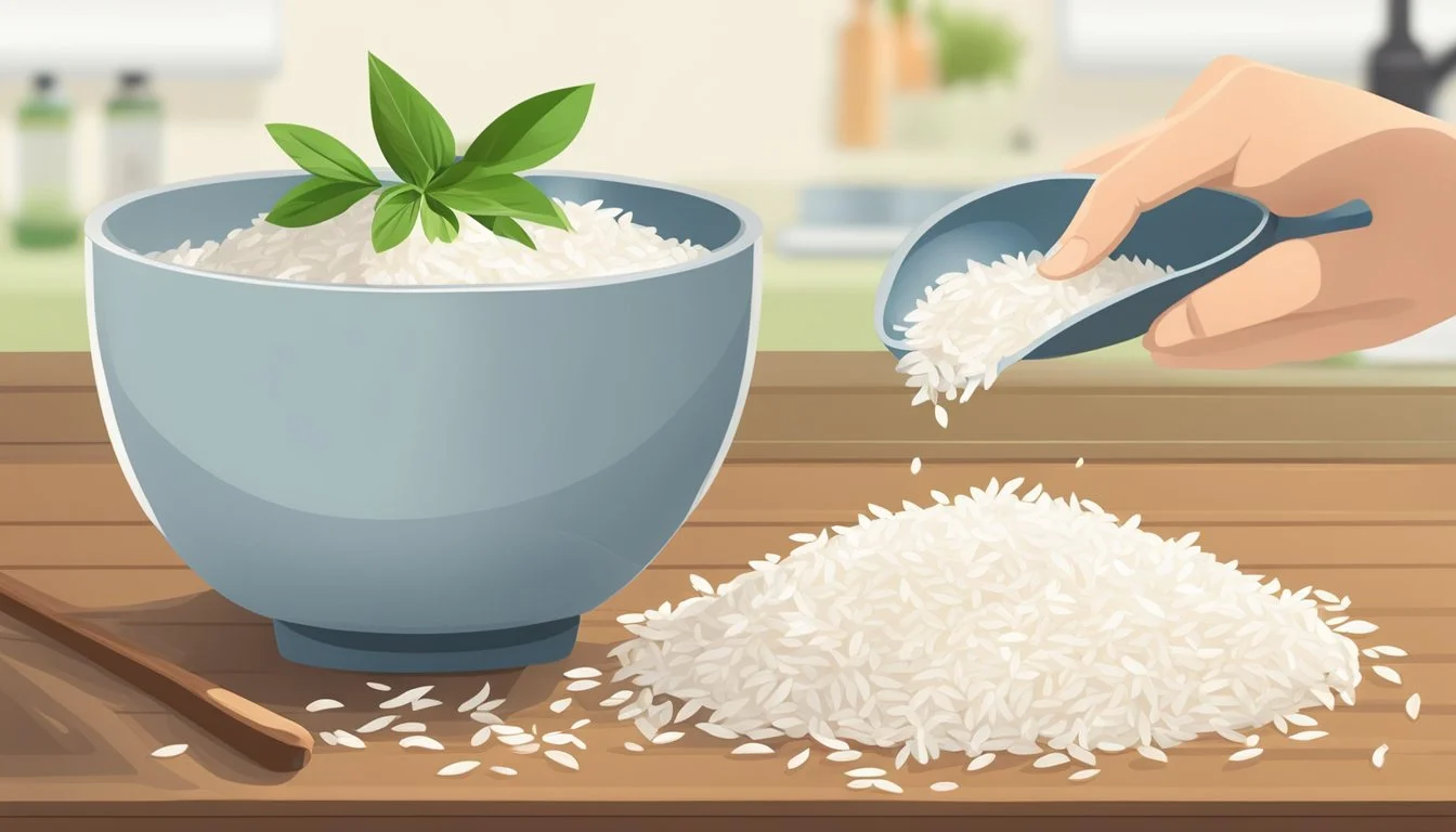 How to Substitute Jasmine Rice for Basmati Rice