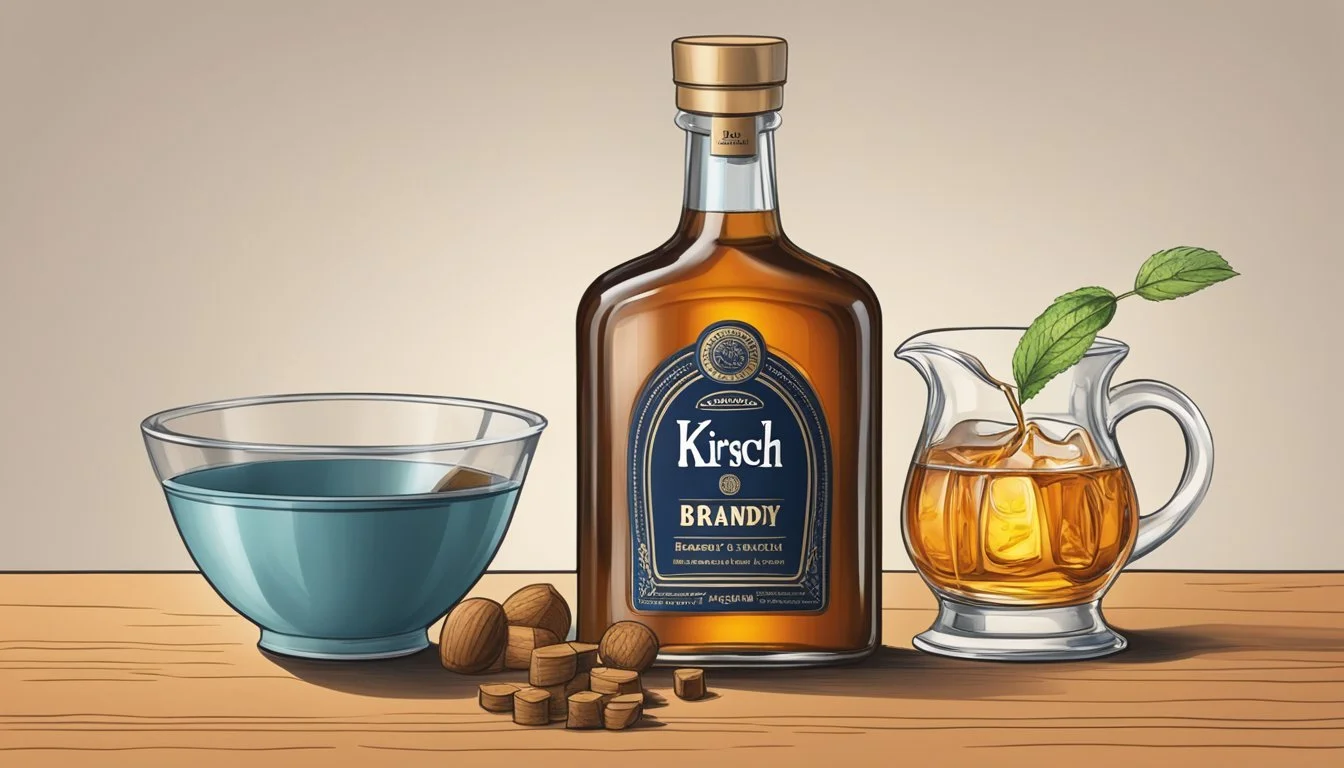 How to Substitute Kirsch for Brandy in Recipes