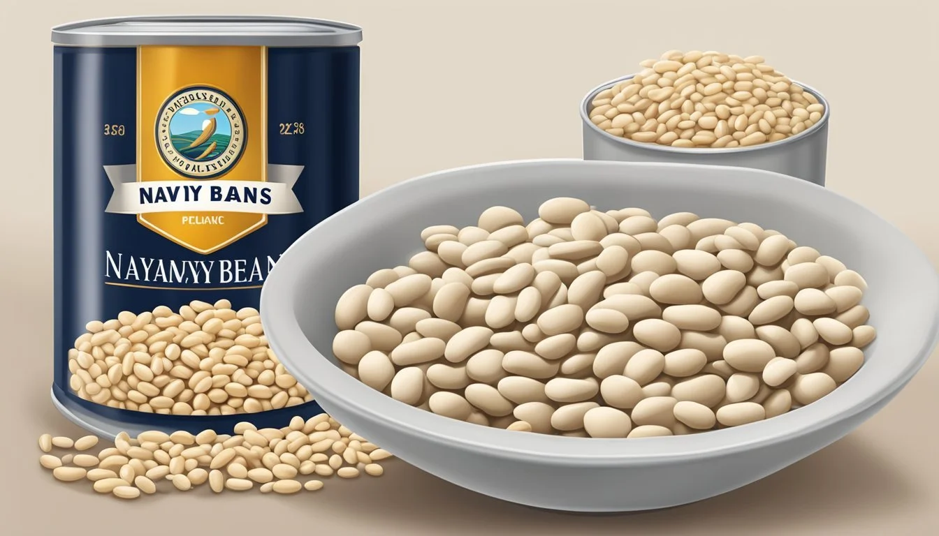 How to Substitute Navy Beans for Cannellini Beans