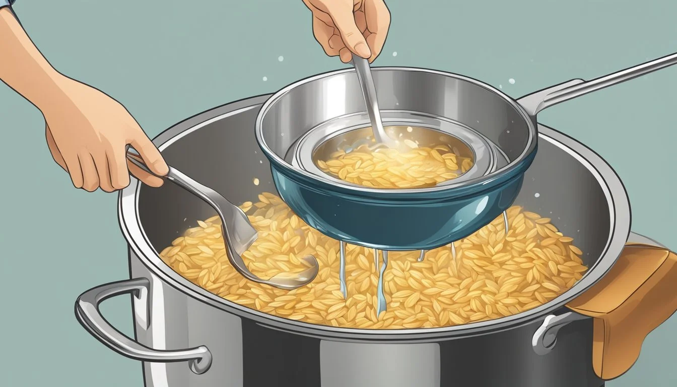 How to Substitute Orzo for Rice