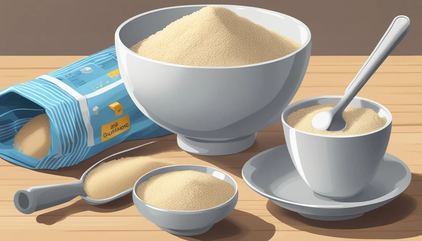 How to Substitute Quinoa Flour for All-Purpose Flour