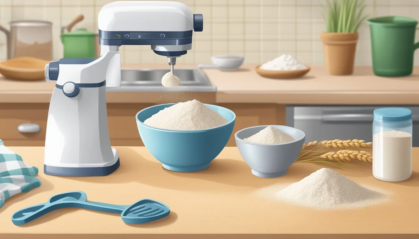 How to Substitute Wheat Flour for Barley Flour