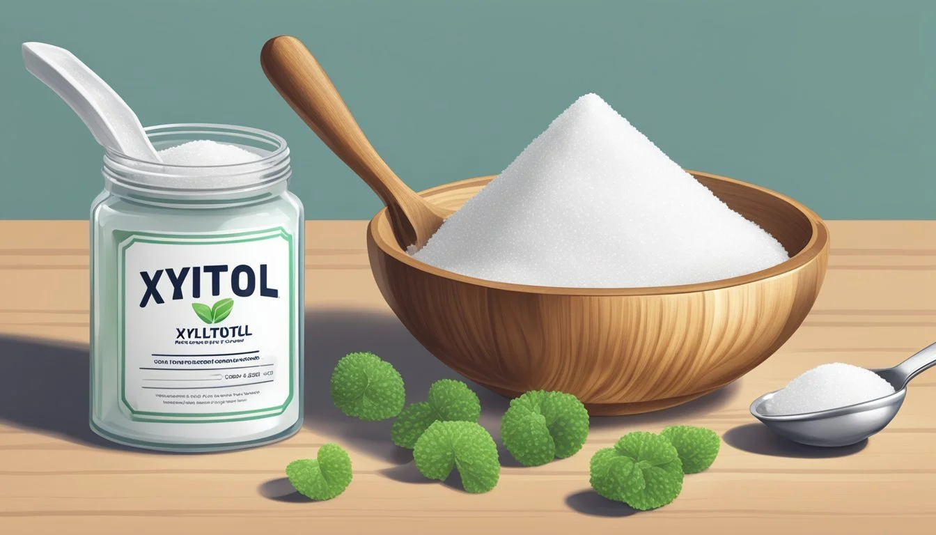 How to Substitute Xylitol for Sugar
