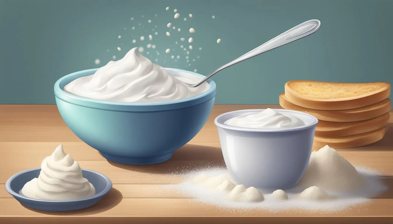 How to Substitute Yogurt for Milk in Baking