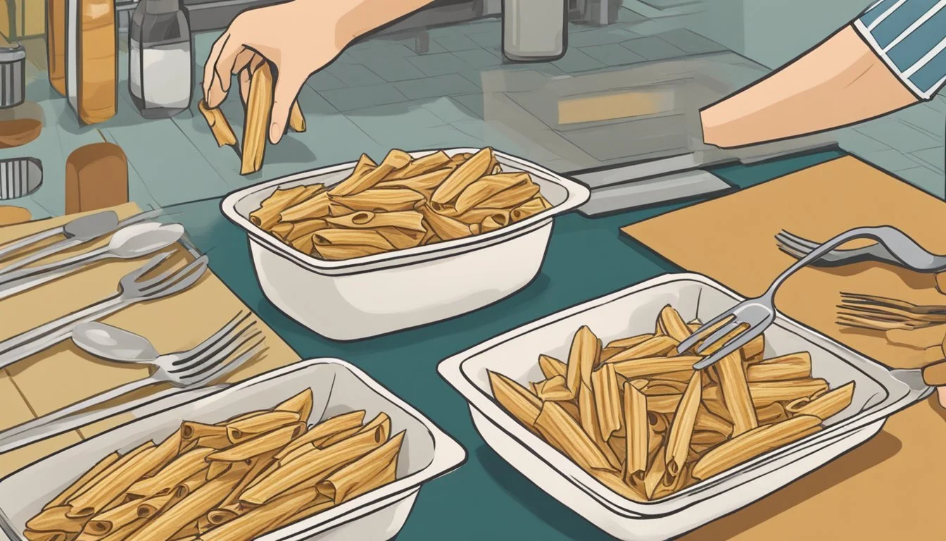 How to Substitute Ziti for Penne Pasta