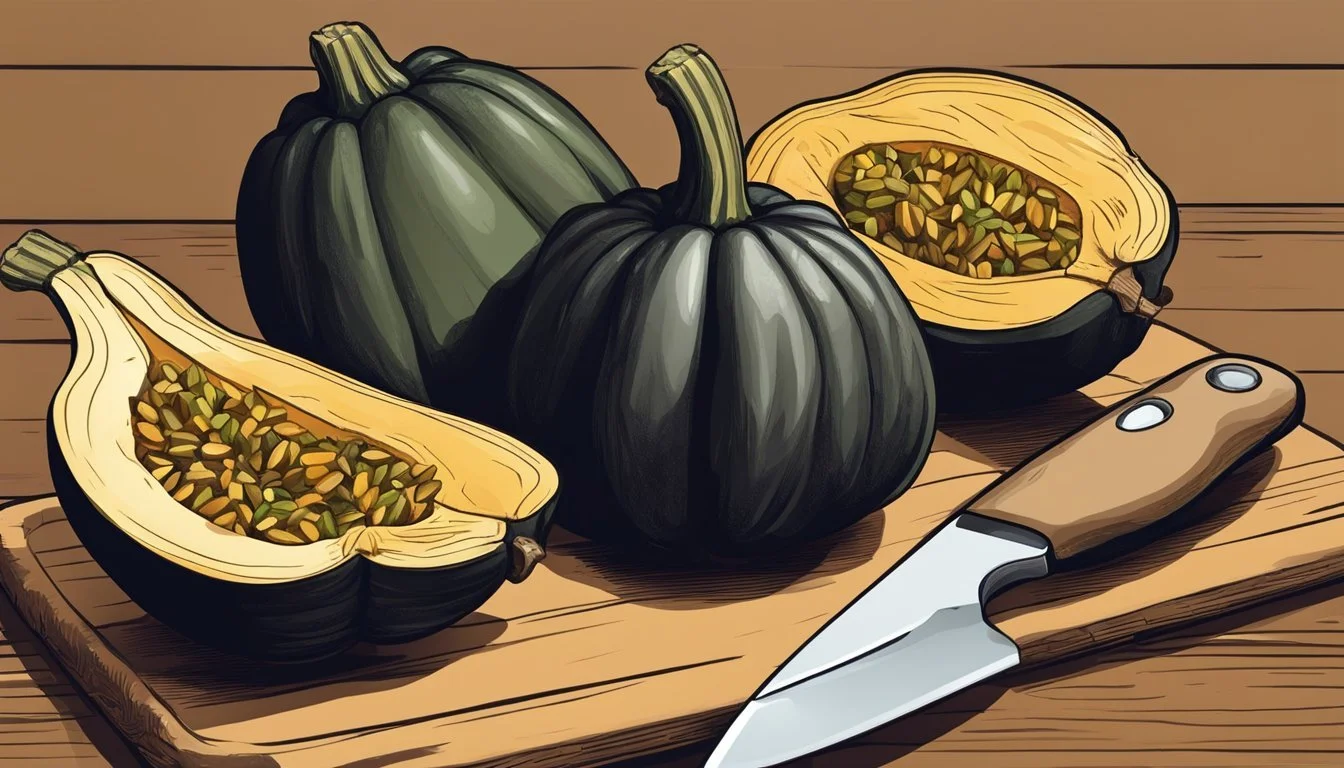 How to Substitute Acorn Squash for Butternut Squash