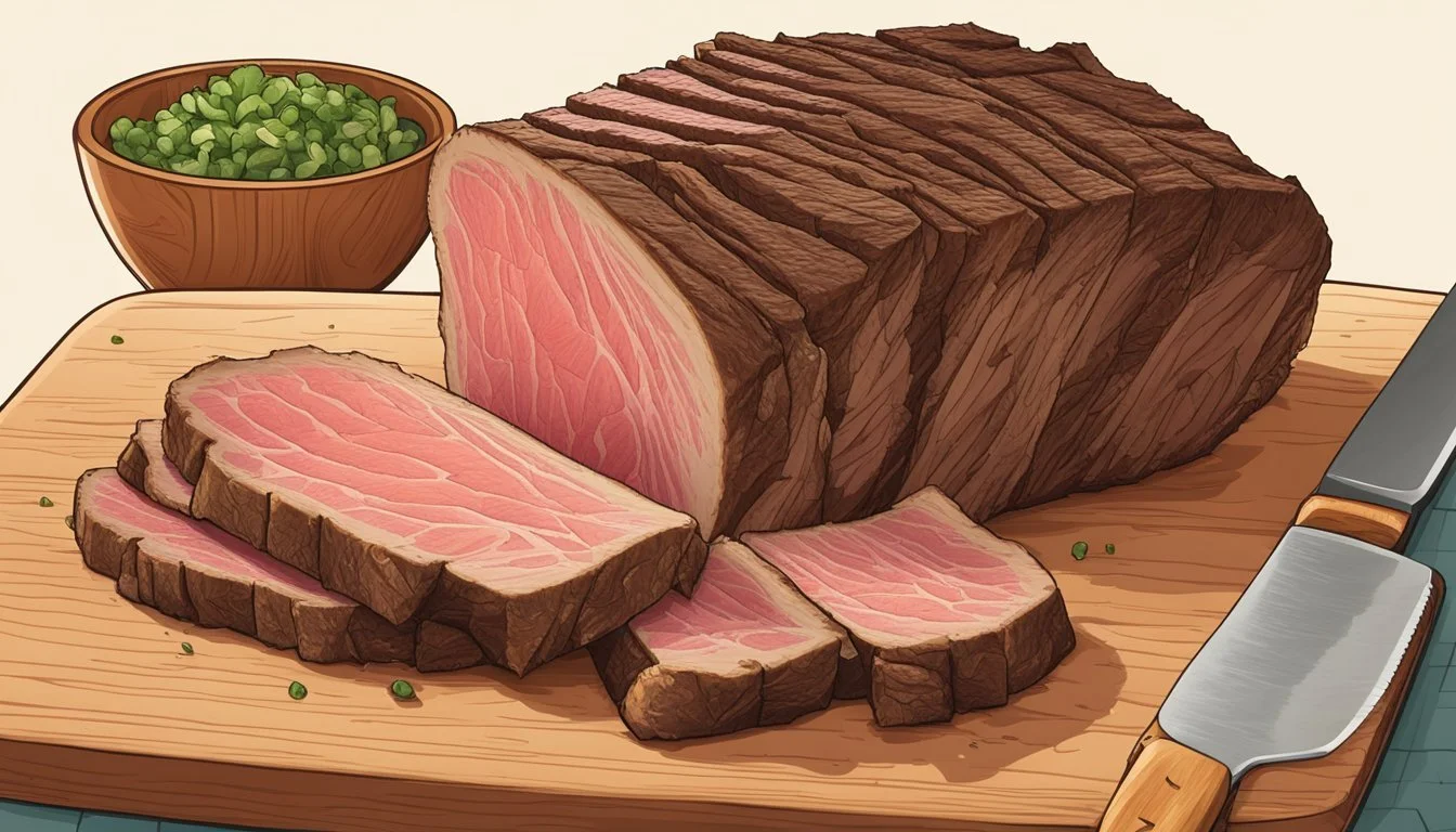 How to Substitute Brisket for Chuck Roast