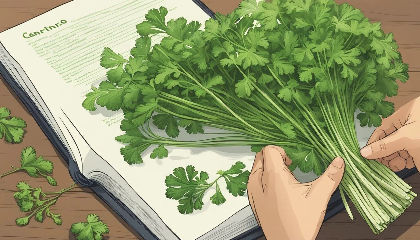 How to Substitute Cilantro for Parsley