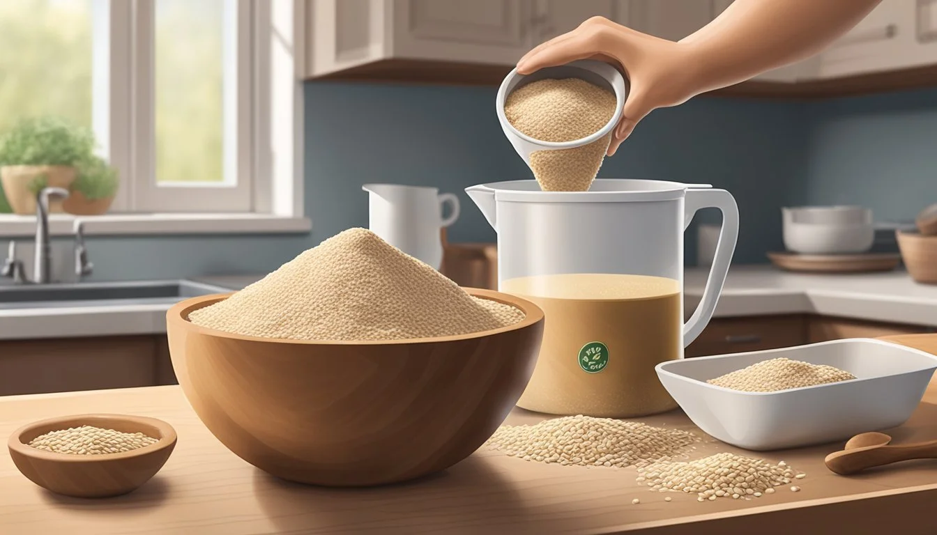 How to Substitute Einkorn Flour for Spelt Flour