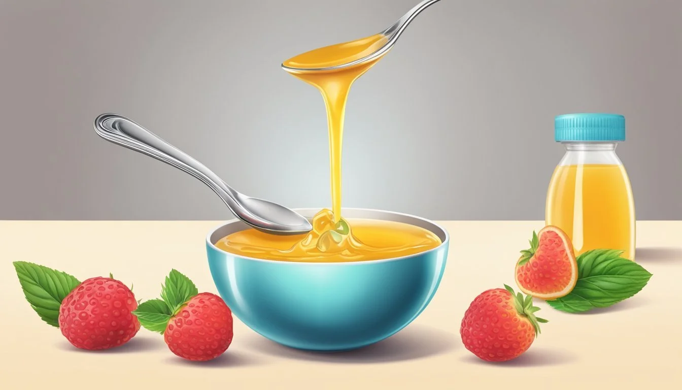 How to Substitute Fructose for Sucrose