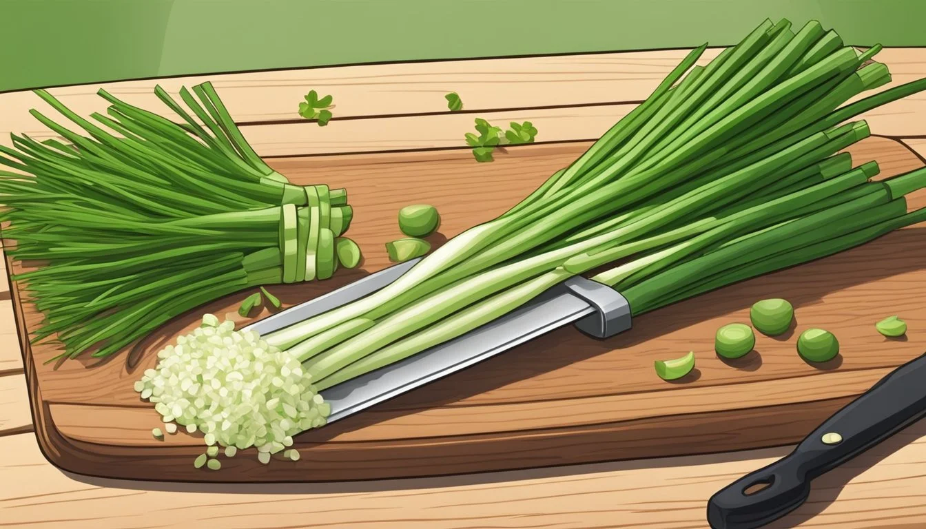 How to Substitute Green Onions for Chives