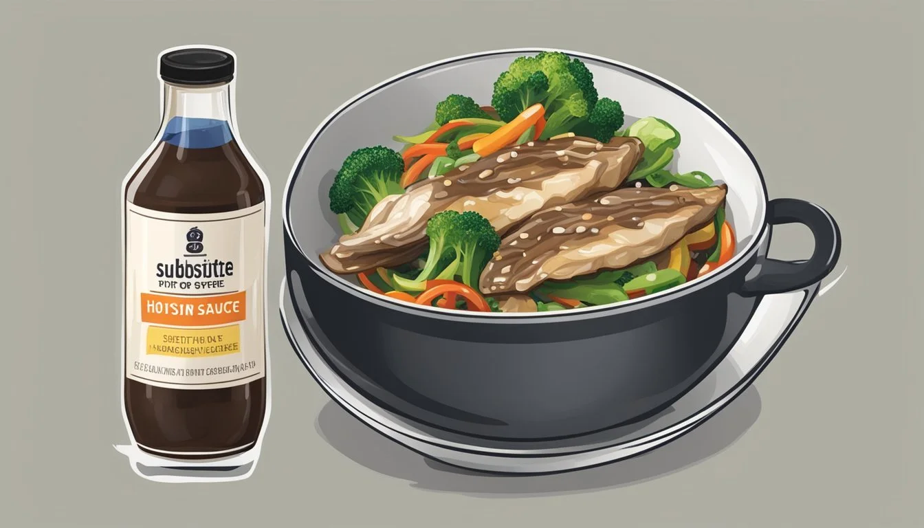 How to Substitute Hoisin Sauce for Oyster Sauce