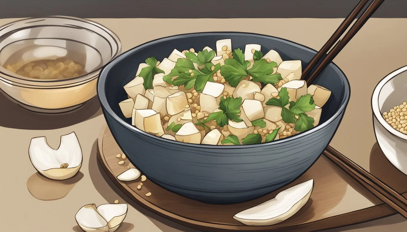 How to Substitute Jicama for Water Chestnuts