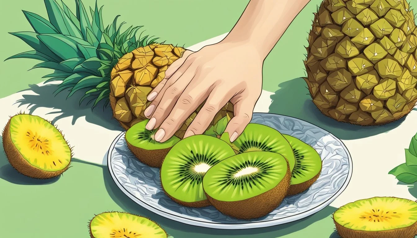 How to Substitute Kiwi for Pineapple