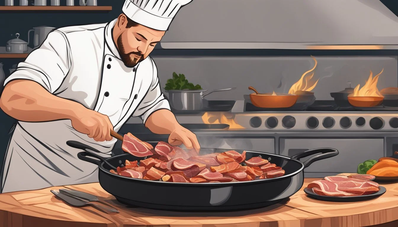 How to Substitute Lardons for Pancetta