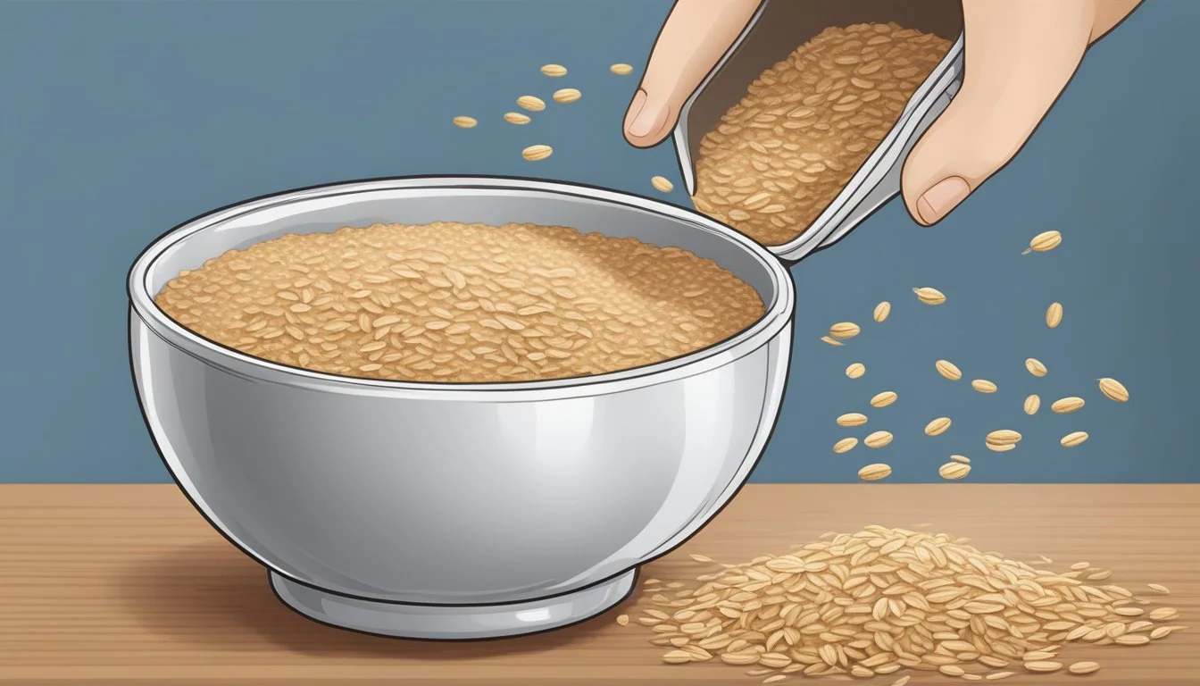 How to Substitute Oat Bran for Wheat Bran