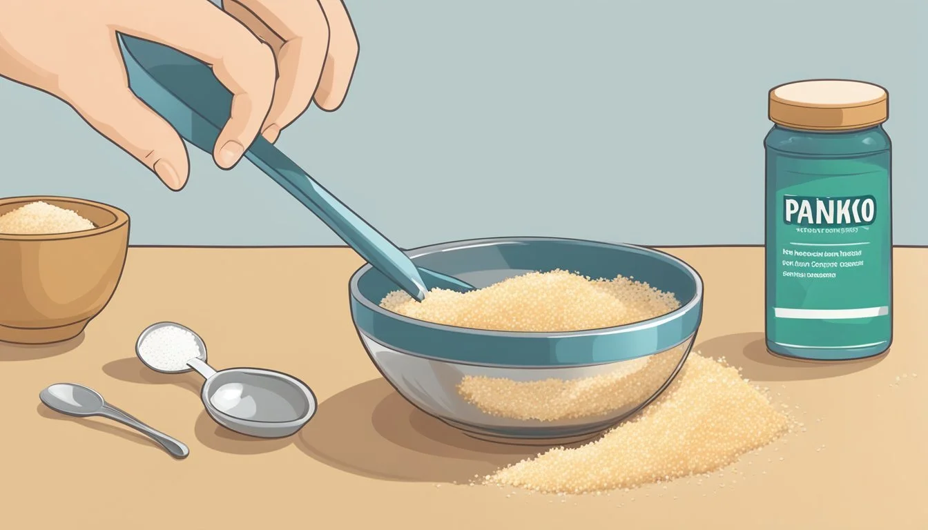 How to Substitute Panko Breadcrumbs for Regular Breadcrumbs