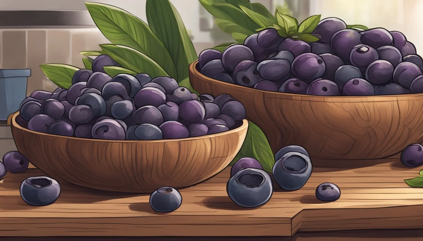 How Long Do Acai Berries Last?
