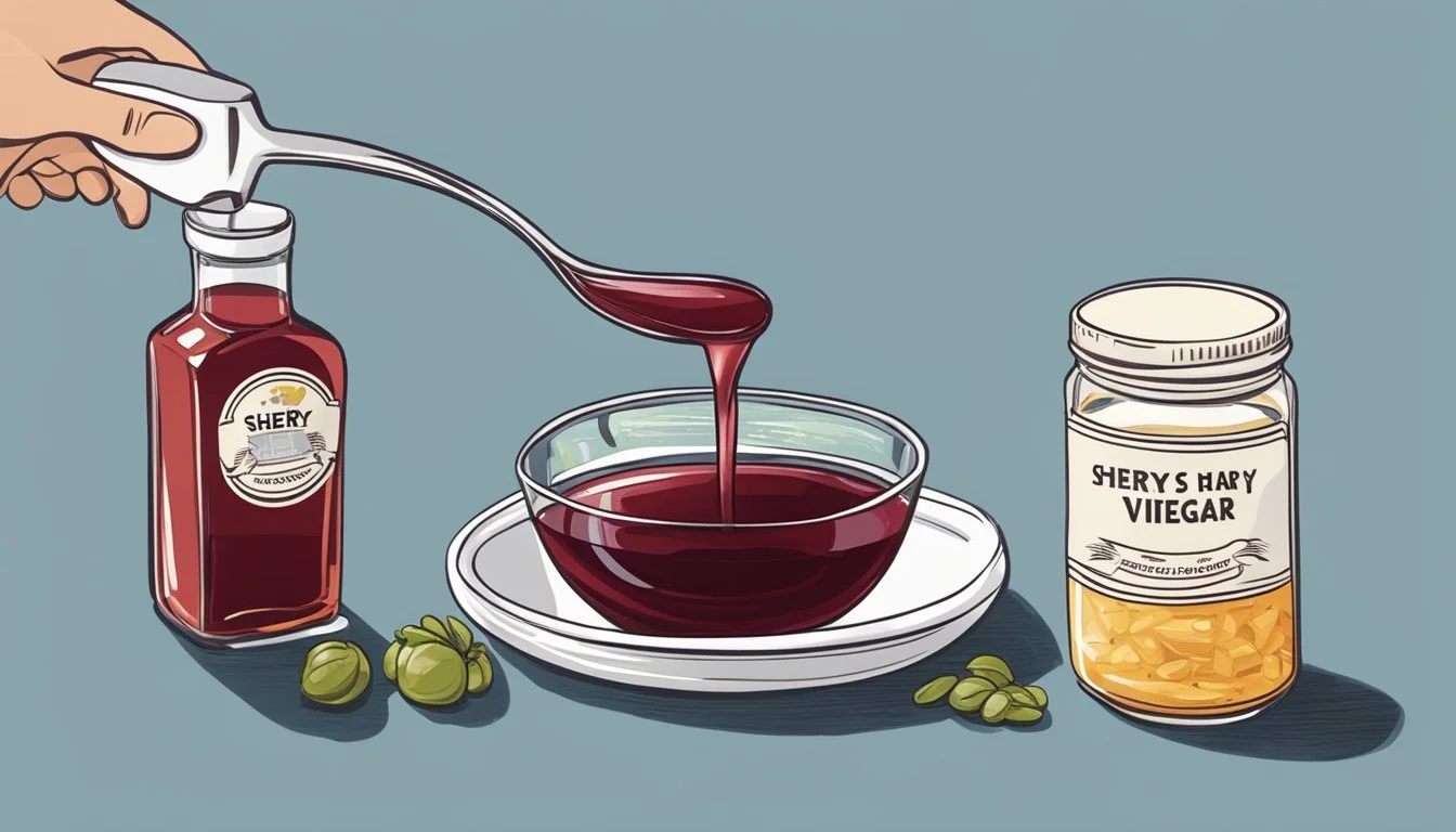 How to Substitute Red Wine Vinegar for Sherry Vinegar