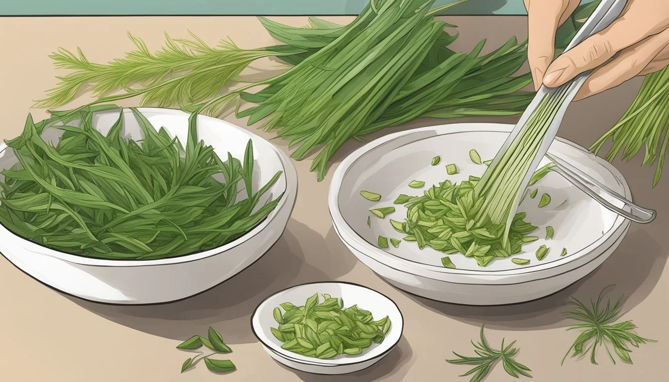 How to Substitute Tarragon for Fennel