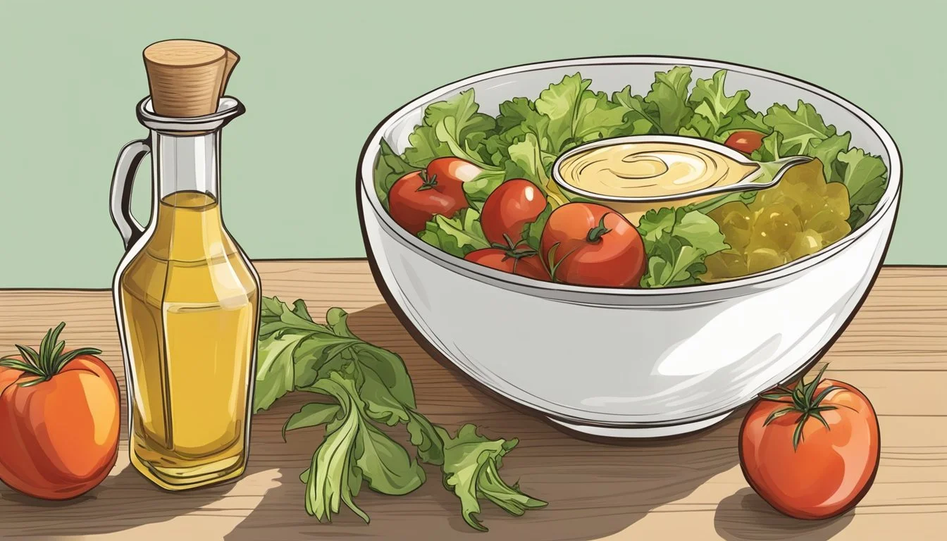 How to Substitute Vinaigrette for Italian Dressing