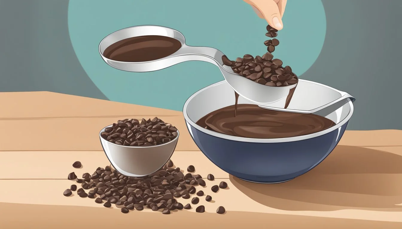How to Substitute Dark Chocolate for Semi-Sweet Chocolate