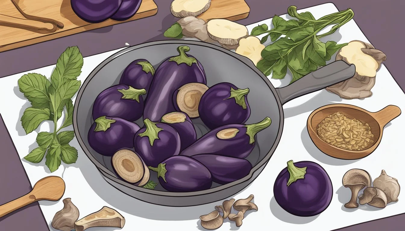 How to Substitute Eggplant for Mushrooms