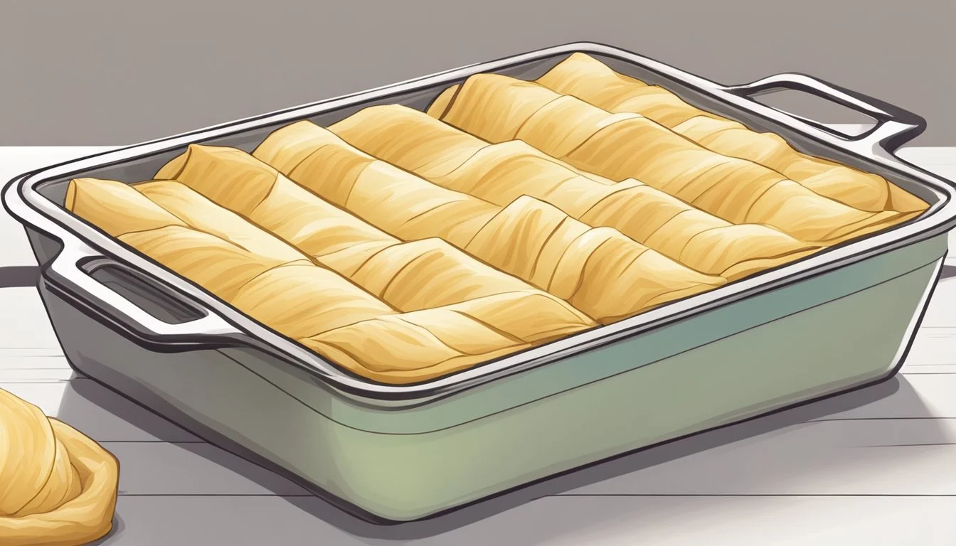 How to Substitute Filo Dough for Puff Pastry