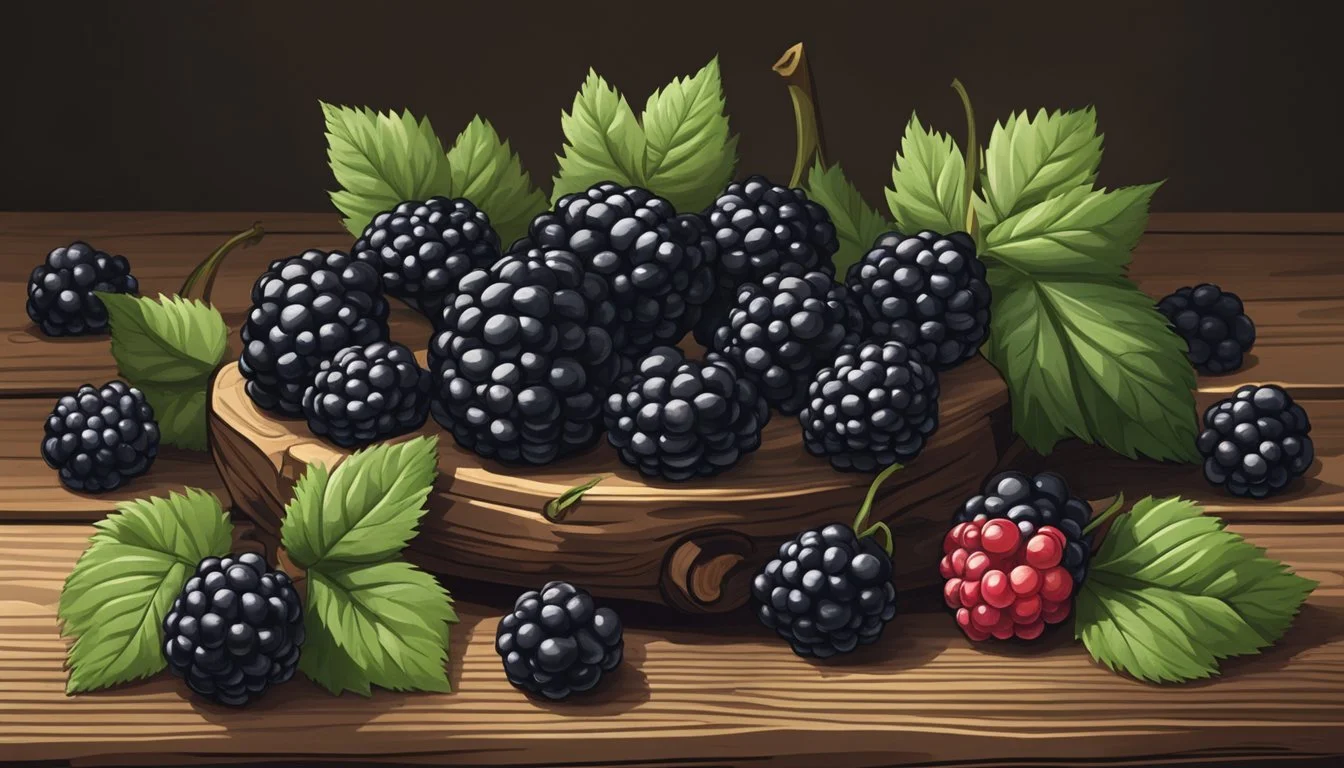 How Long Do Blackberries Last?