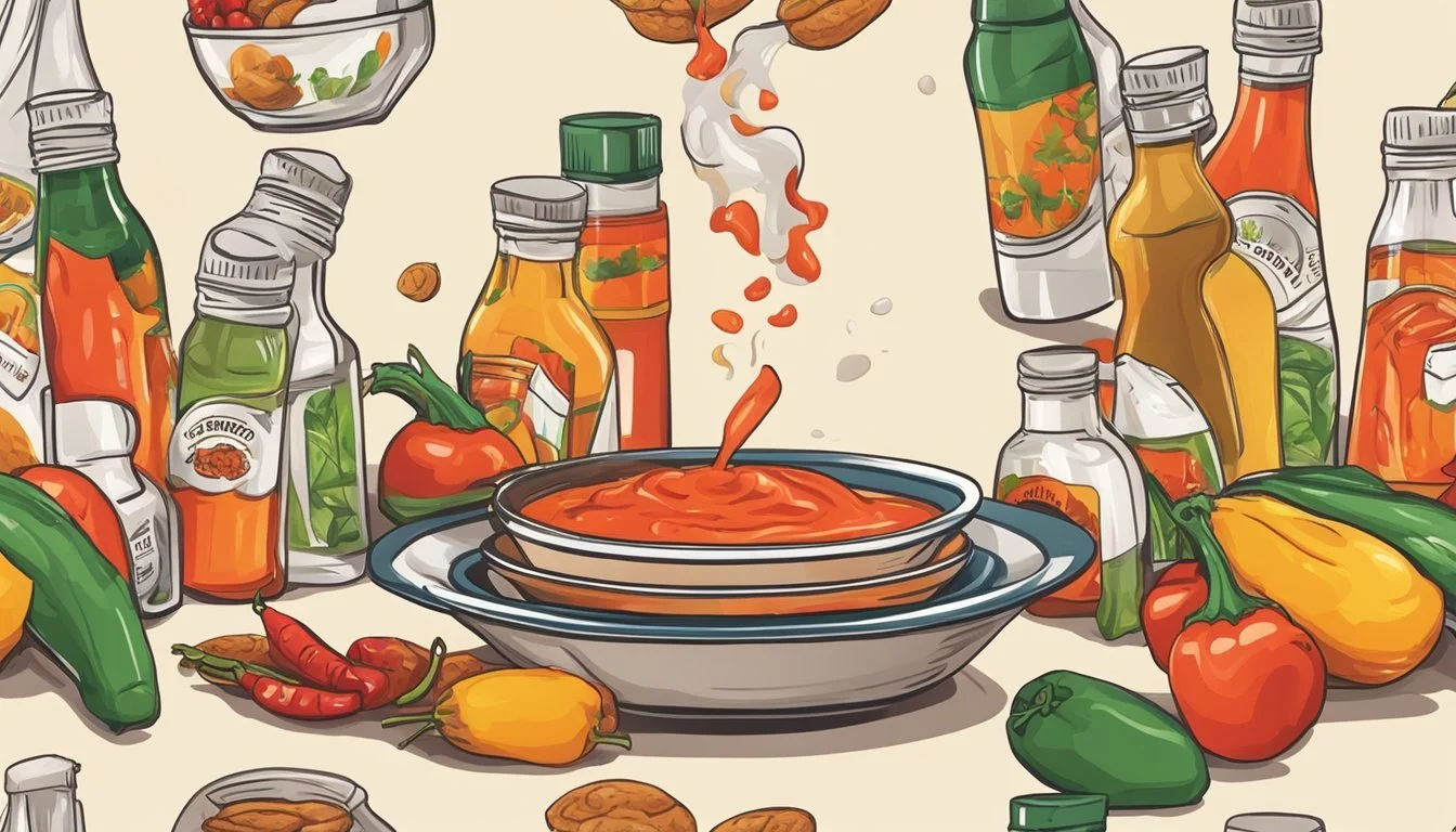 How to Substitute Hot Sauce for Cayenne Pepper