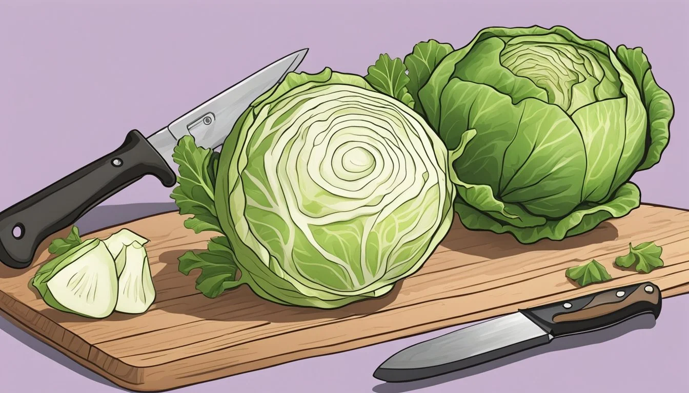 How to Substitute Kohlrabi for Cabbage