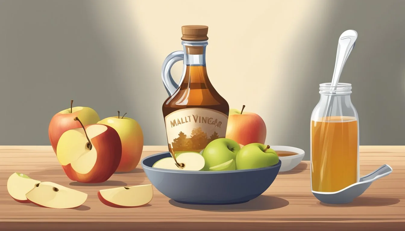 How to Substitute Malt Vinegar for Apple Cider Vinegar
