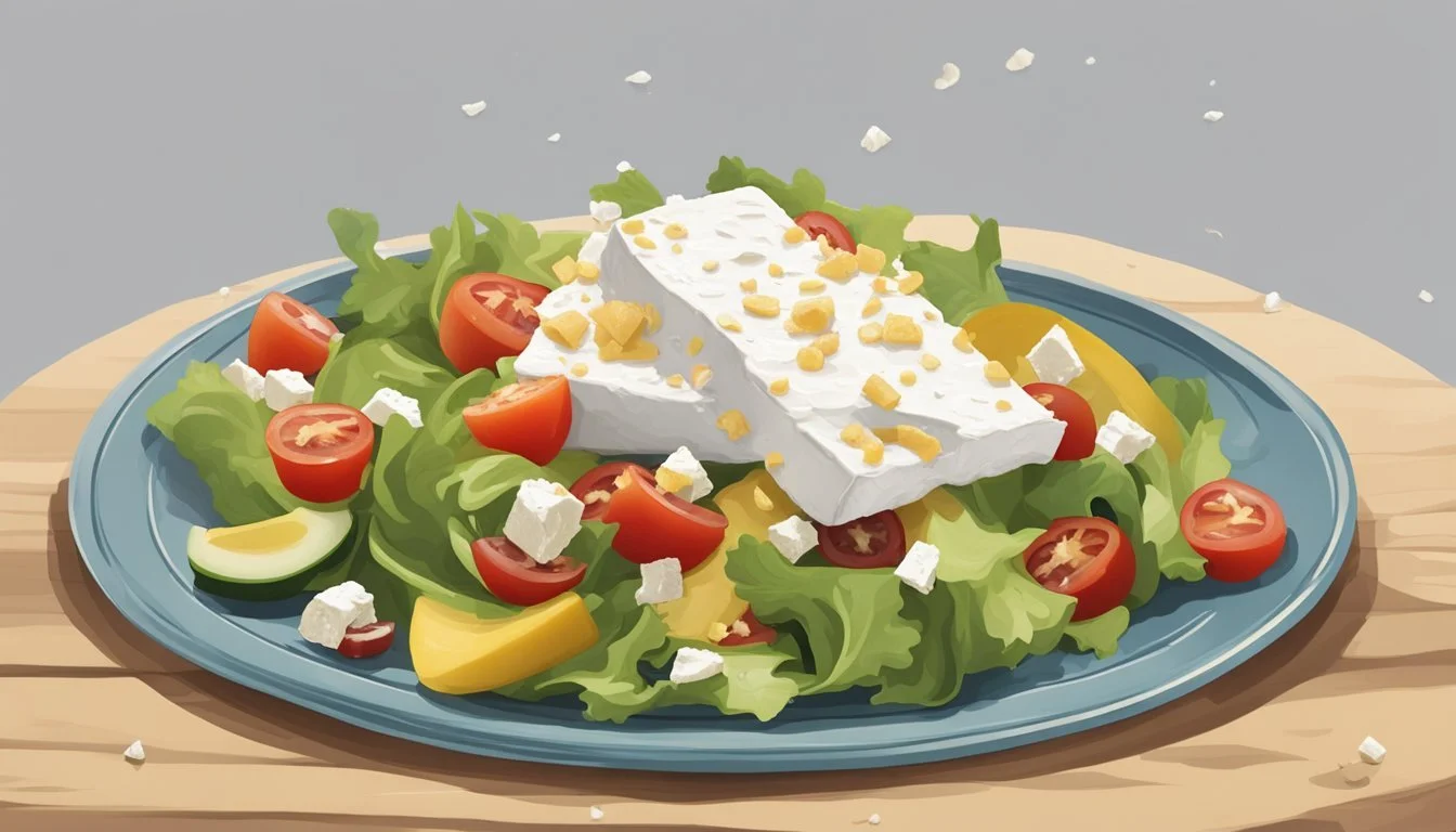 How to Substitute Queso Fresco for Feta Cheese