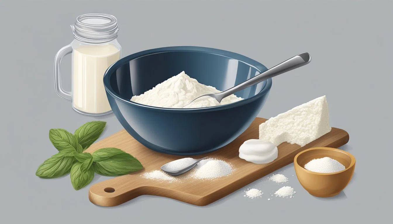 How to Substitute Ricotta Cheese for Mascarpone