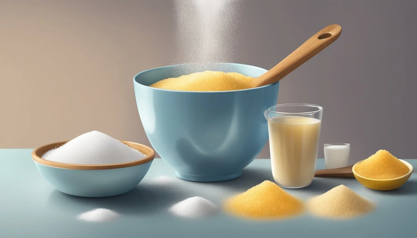 How to Substitute Turbinado Sugar for Granulated Sugar