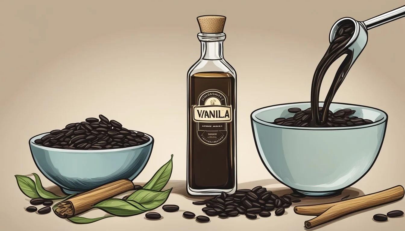 How to Substitute Vanilla Beans for Vanilla Extract