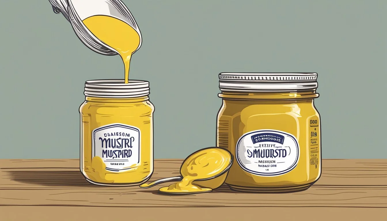 How to Substitute Yellow Mustard for Dijon Mustard