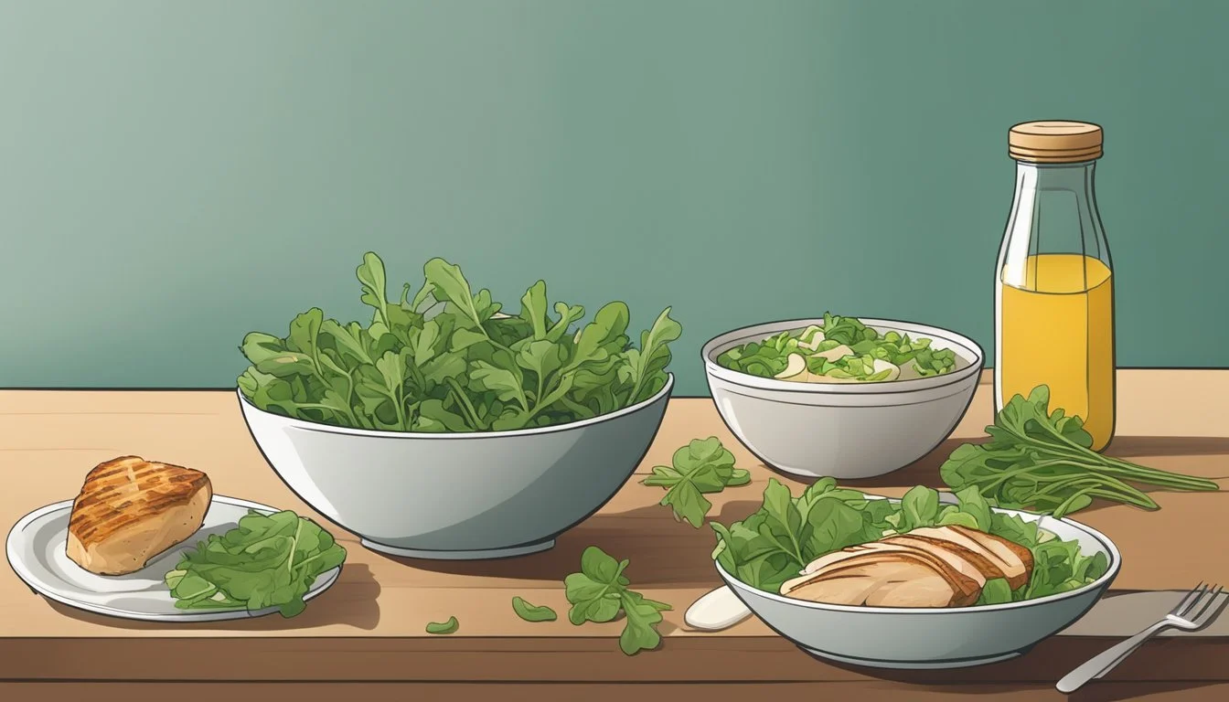 How to Substitute Arugula for Watercress
