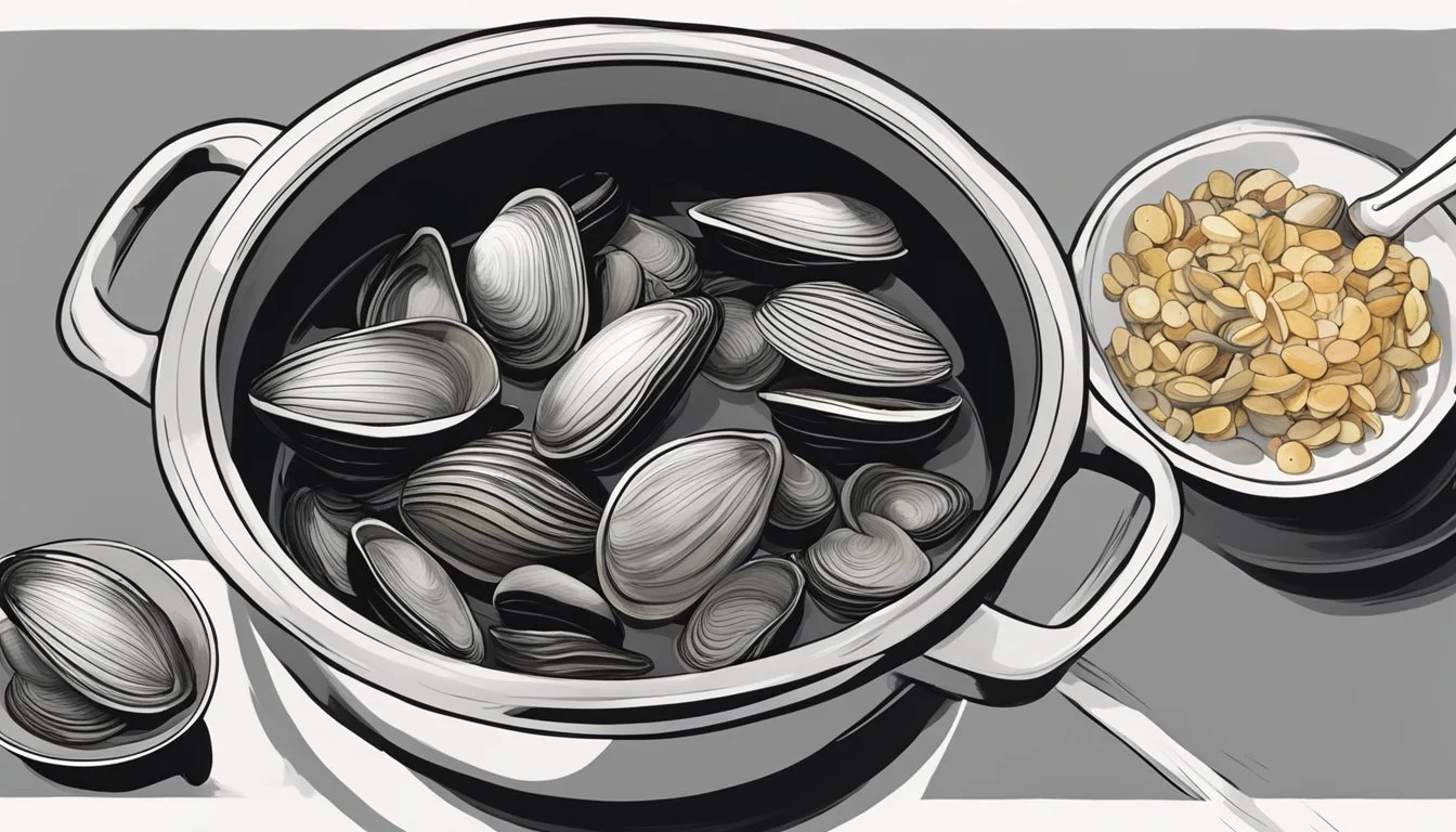 How to Substitute Clams for Mussels